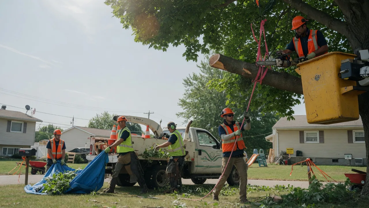 Tree Care in Parmelee, SD near me